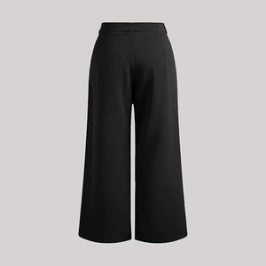 Nermosa High-Waist Korean Trousers with Wide Baggy Fit | Trendy GenZ Streetwear Pants