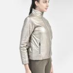 Women Zip-Front Puffer Jacket