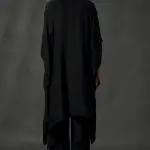 Buy Aastha Jain Black Sequins & Beads Kaftan Set For Women Available online at ScrollnShops Black / L